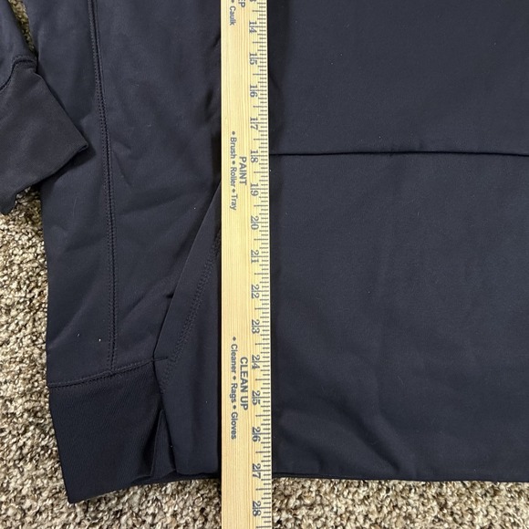 Cleveland Guardians Hoodie Mens Large Blue Nike Dri Fit Sweatshirt Logo MLB L - Picture 9 of 10